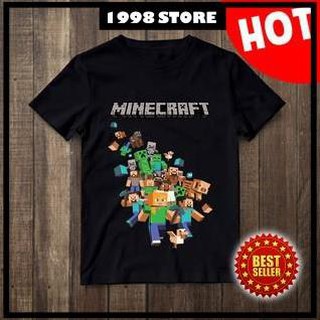 [HOT] Top 2 áo in hình Minecraft được yêu thích, cực đẹp cực ngầu giá tận xưởng