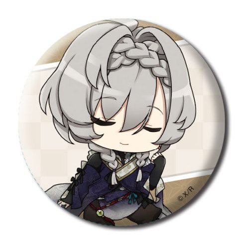 Huy hiệu cài áo IN HÌNH Ken ga Toki game chibi dễ thương tiện lợi