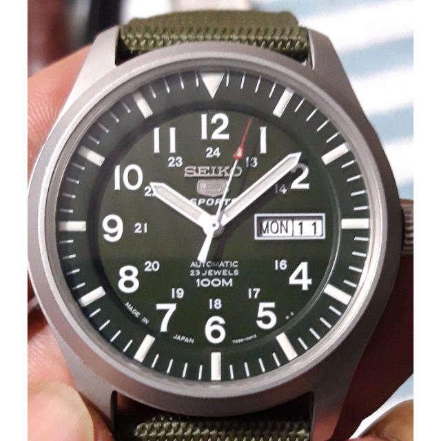 Đồng hồ nam Seiko5 Sports 42mm