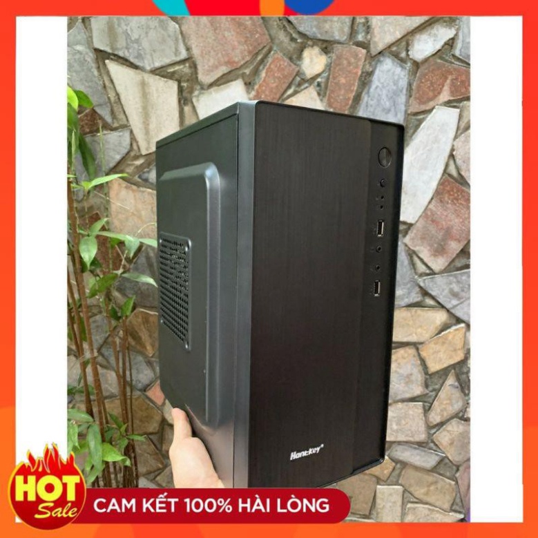 ✅ [Giá Gốc]Vỏ CASE MINI Hankey-999 Tặng kèm đầy đủ vít / Hỗ trợ main H61 H81 H110 v.v ✅