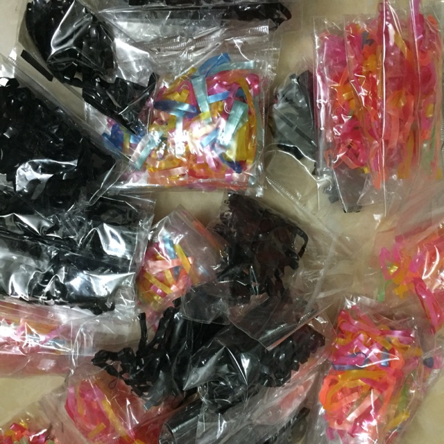 Sỉ 10 gói chun buộc tóc cho mẹ và bé siêu dai  16k