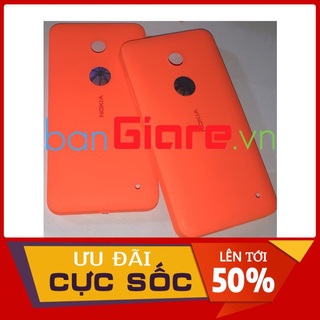 Nắp lưng lumia 630 màu cam
