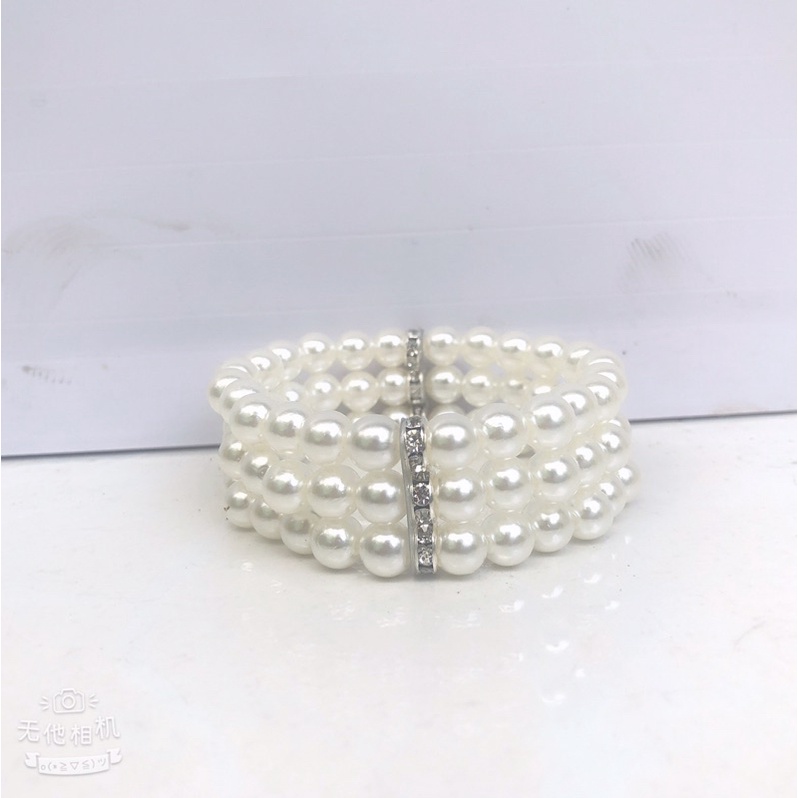 Vòng tay hạt trai thời trang DIY