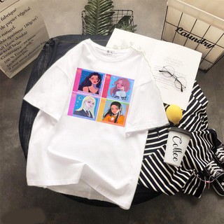 Áo thun Cotton Unisex - Fan Mamamoo Hàn Quốc - K-Pop - Chibi - Mamamoo những bạn gái xinh đẹp