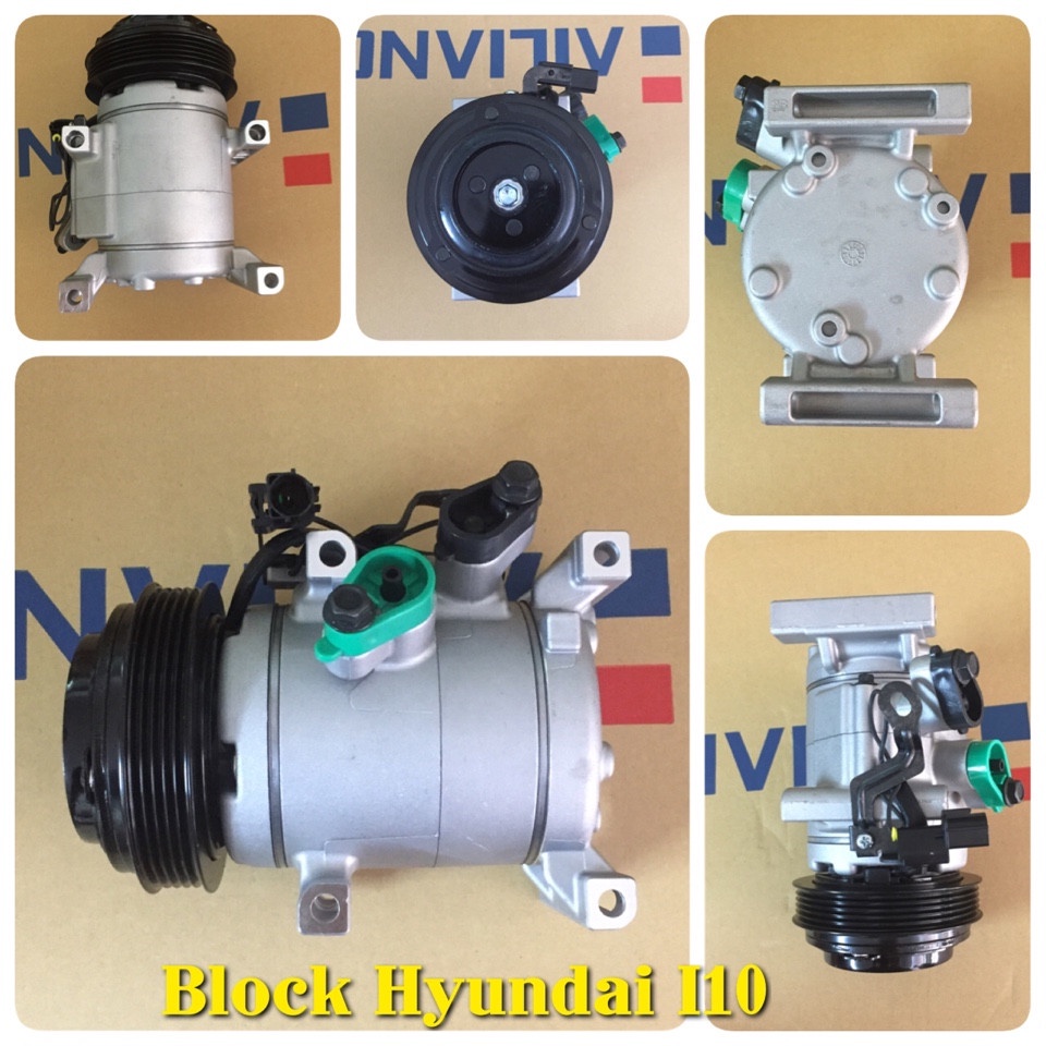 Block lạnh/ Máy nén xe con Huyndai