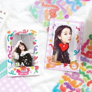 ✨bibibox✨Tấm Sticker Bling Bling