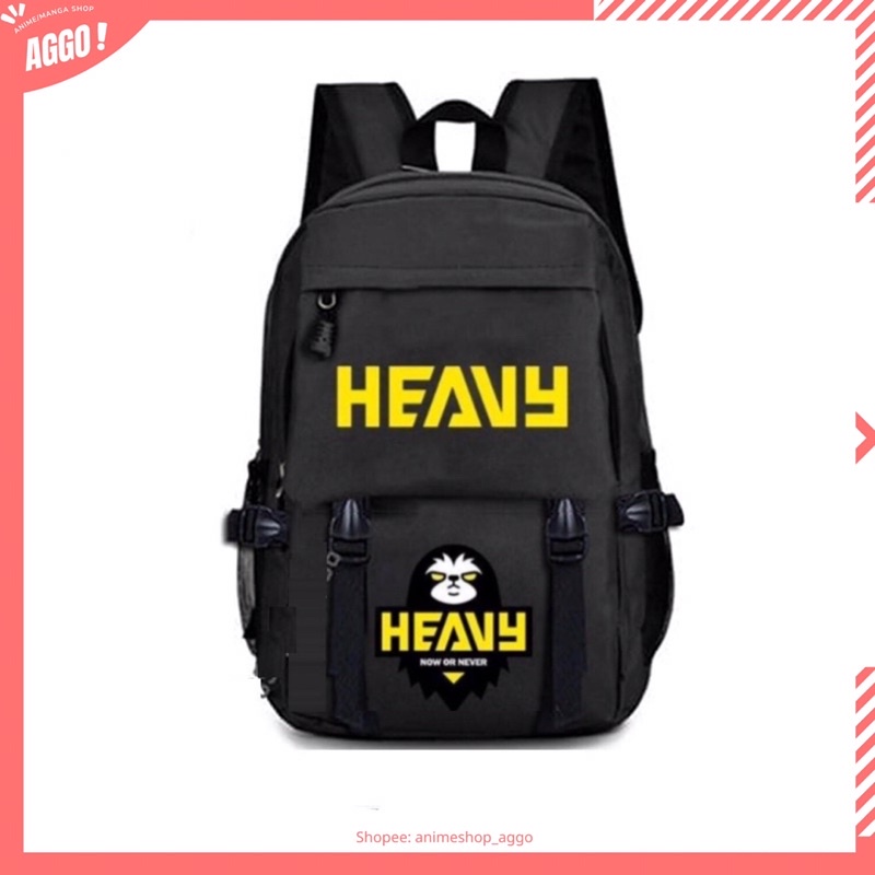 Balo Đi Học Team Heavy Free Fire