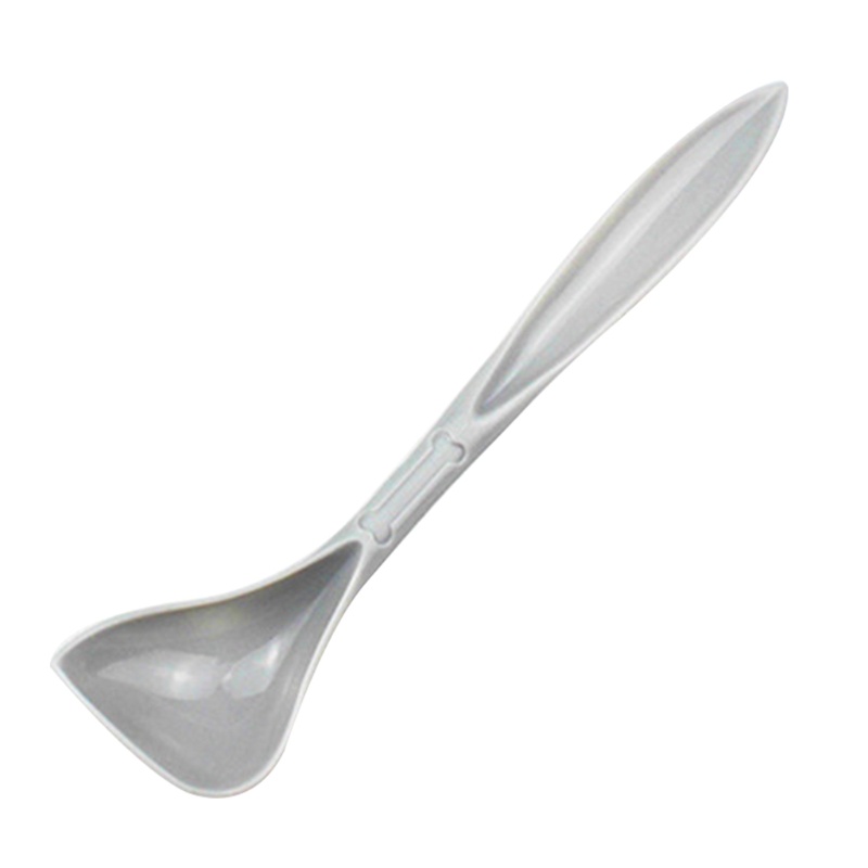 Muỗng Nhựa Múc Thức Ăn Cho Thú Cưng Cán Dài Có Thể Tái Sử Dụng