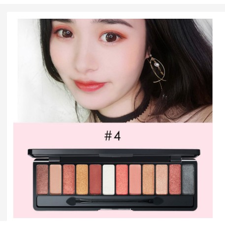 Bảng Phấn Mắt 12 ô MÀU Play Color Eyes Lameila