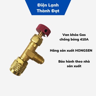 Van khóa gas chống bỏng R410A HonSen