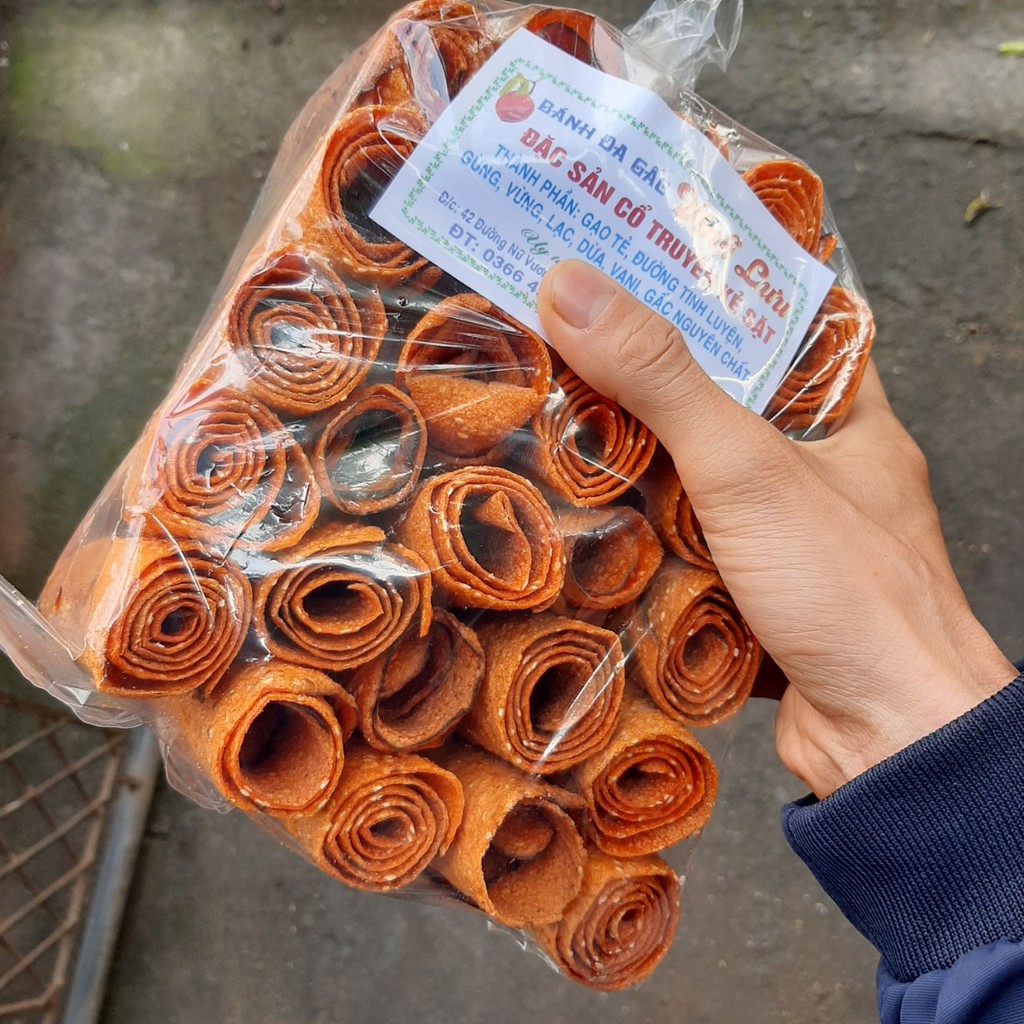 Bánh đa gấc Vĩnh Lương Thị Trấn Kẻ Sặt