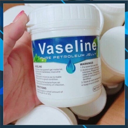 Dưỡng Vaseline 300g Dưỡng Mày Môi Mí Sau Trước và Sau Phun Xăm, Dưỡng mềm tay chân chống khô lẻ - Dụng cụ phun xăm