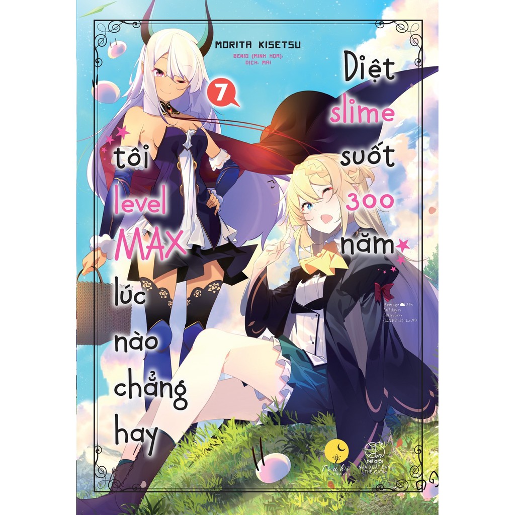 Sách Diệt Slime suốt 300 năm, tôi Level Max lúc nào chẳng hay tập 7 - Light Novel