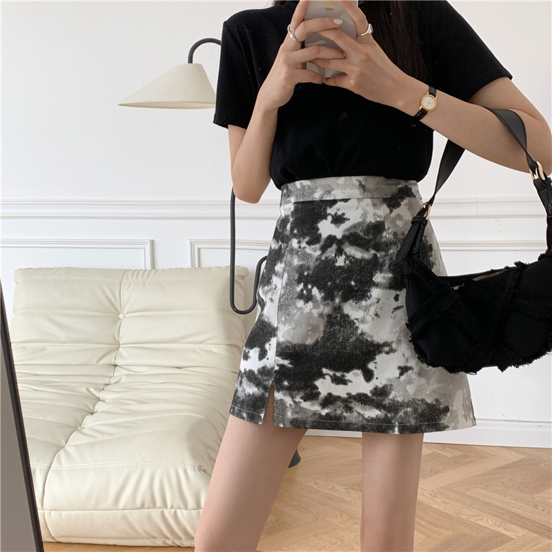 Chân Váy Chữ A Lưng Cao Thời Trang Mùa Hè Dành Cho Nữ | BigBuy360 - bigbuy360.vn