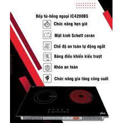 BẾP ĐIỆN TỪ FERROLI IC4200BS