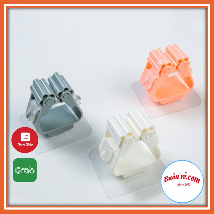 Móc kẹp chổi dán tường thông minh chắc chắn tiện lợi br00484