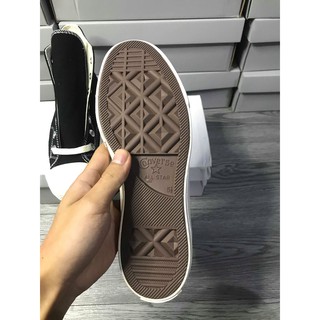 [ Ảnh Thật + Fullbox ] Giày Cv CDG Tym Đen Cao Nam Nữ