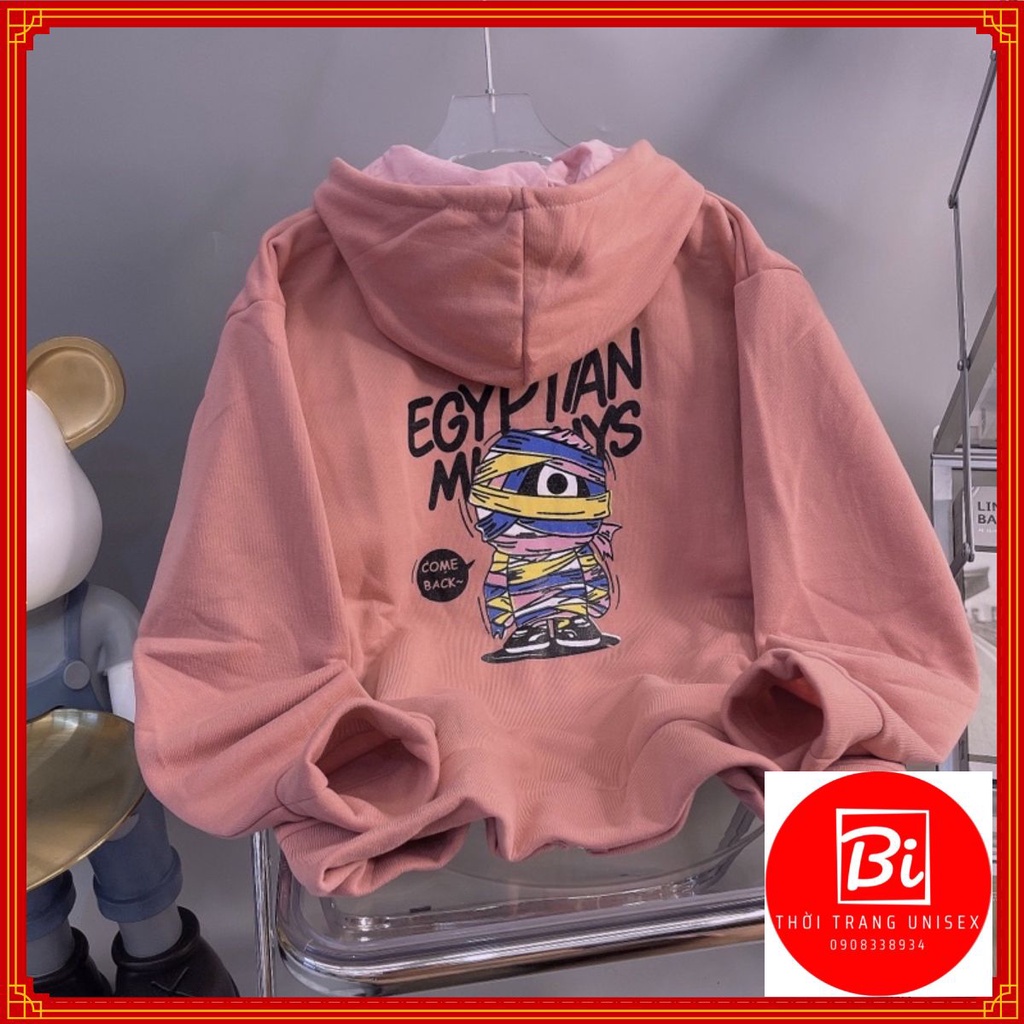 Áo Khoác Nỉ Unisex Hình Xac-uop Siêu Đẹp_Chất Nỉ Ngoại Bông Dày Mịn Không Xù Lông_Áo Khoác Unisex Form Rộng &lt; 65kg_AK35