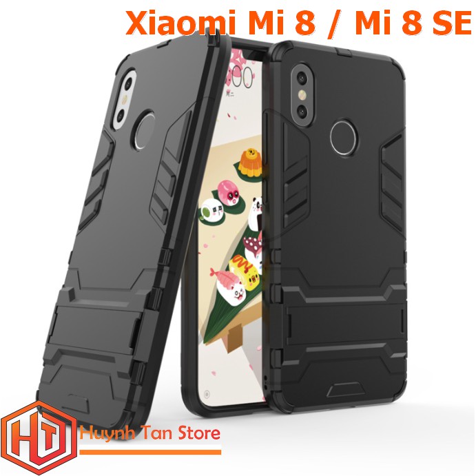 Ốp lưng Xiaomi Mi 8 , MI 8 SE chống sốc Iron Man