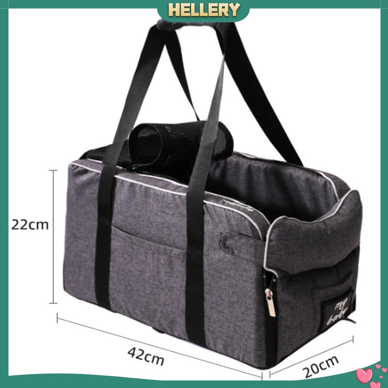 Đệm Mềm Địu Thú Cưng Dùng Trên Xe Hơi / Nhà Cửa Kích Thước 42x20x22cm