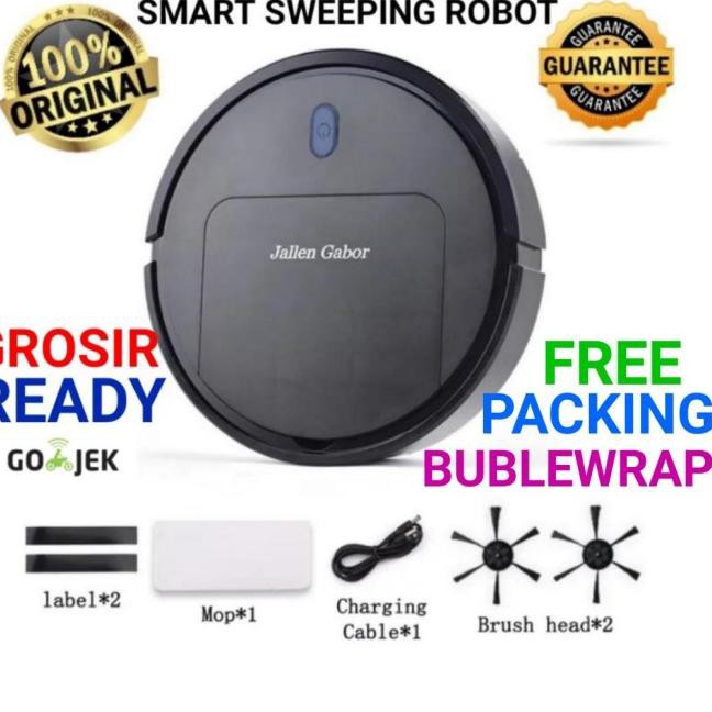 Robot Hút Bụi Thông Minh Jallen Gabor | BigBuy360 - bigbuy360.vn