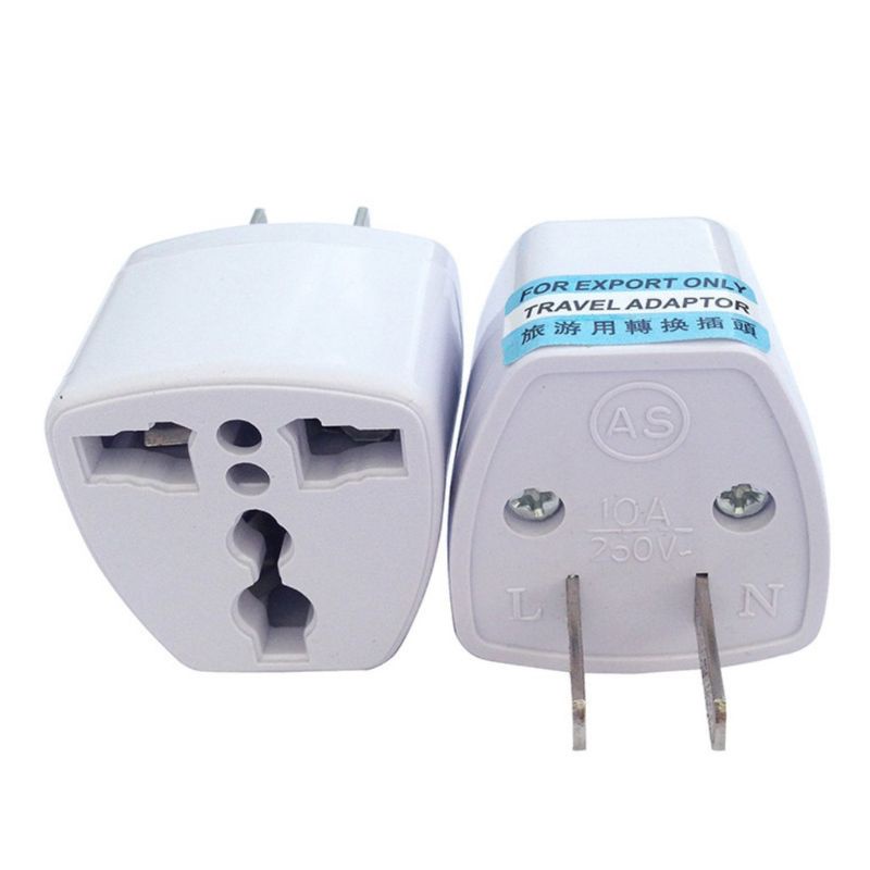 Ổ Cắm Chuyển Đổi Từ 3 Chấu Thành 2 Chấu