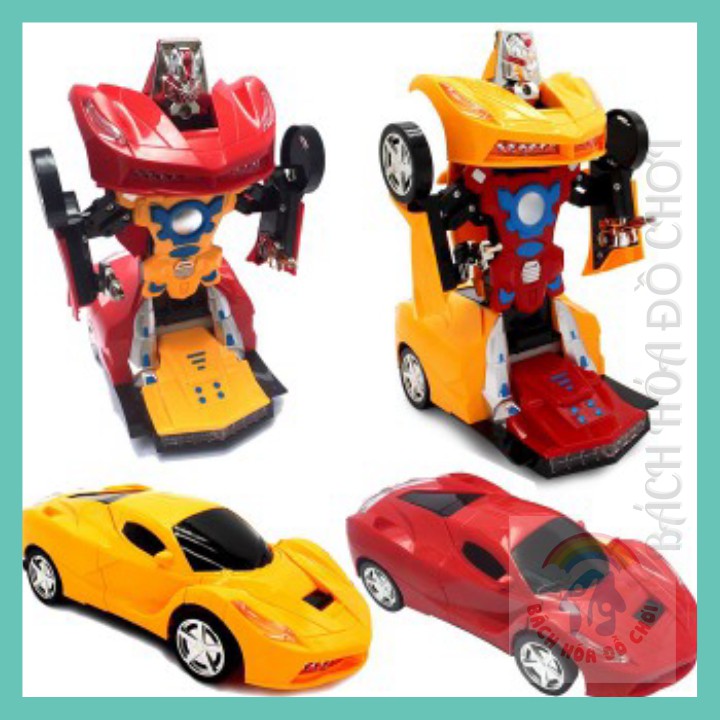 Robot biến hình💖𝑭𝑹𝑬𝑬𝑺𝑯𝑰𝑷💖Xe đồ chơi - Transformer
