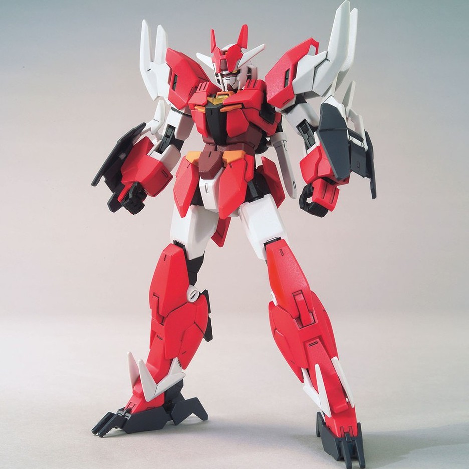 Mô hình lắp ráp Gunpla - BANDAI - HGBD:R 1/144 Core Gundam (Real Type Color) & Marsfour Unit