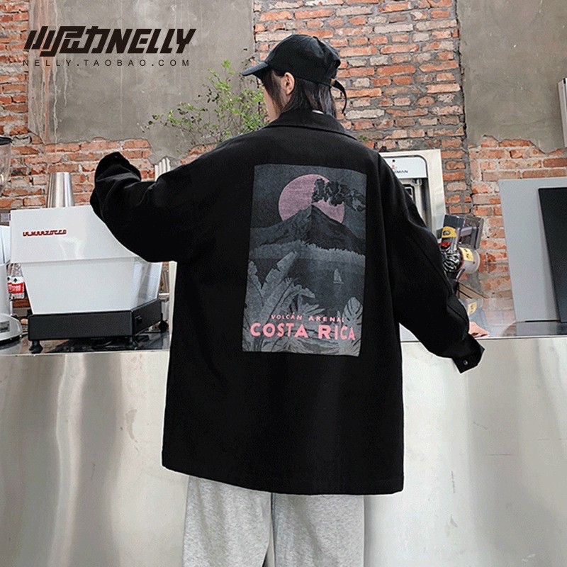 ÁO KHOÁC KAKI FORM RỘNG UNISEX 4 MÀU (có hình chụp thật) | BigBuy360 - bigbuy360.vn