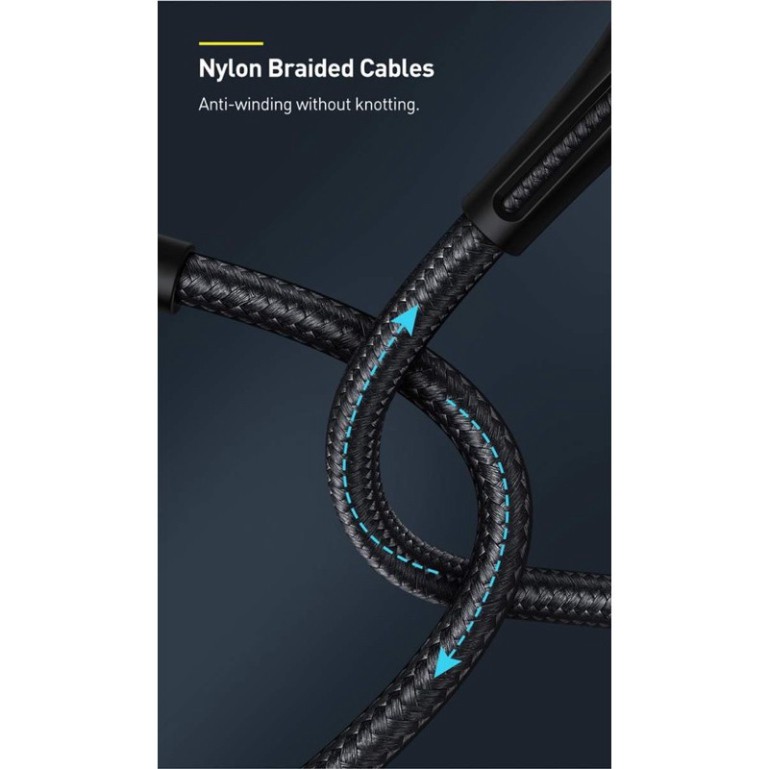 Cáp sạc siêu nhanh báo đèn USB Type-C Baseus Water drop-Shaped Lamp 66w cho Huawei Mate, Samsung, Xiaomi