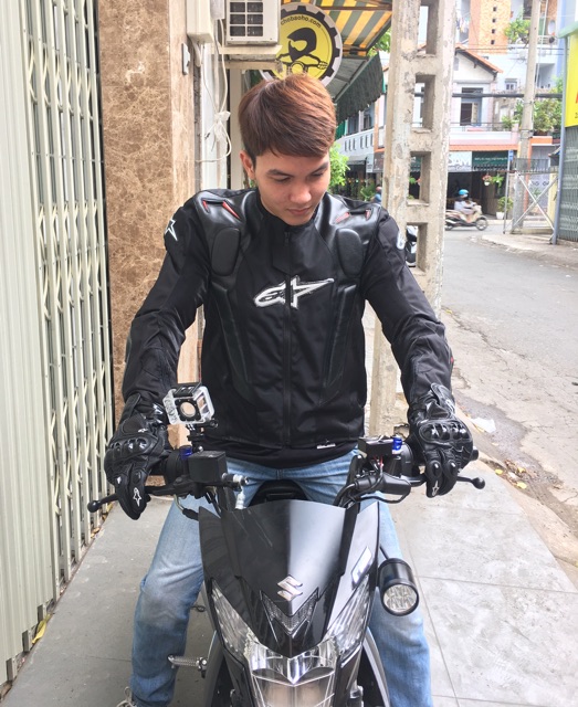 Găng Tay Da Alpinestars S1