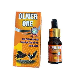 Thuốc nhỏ Oliver One cao cấp tăng lực cho gà đá, chim cảnh