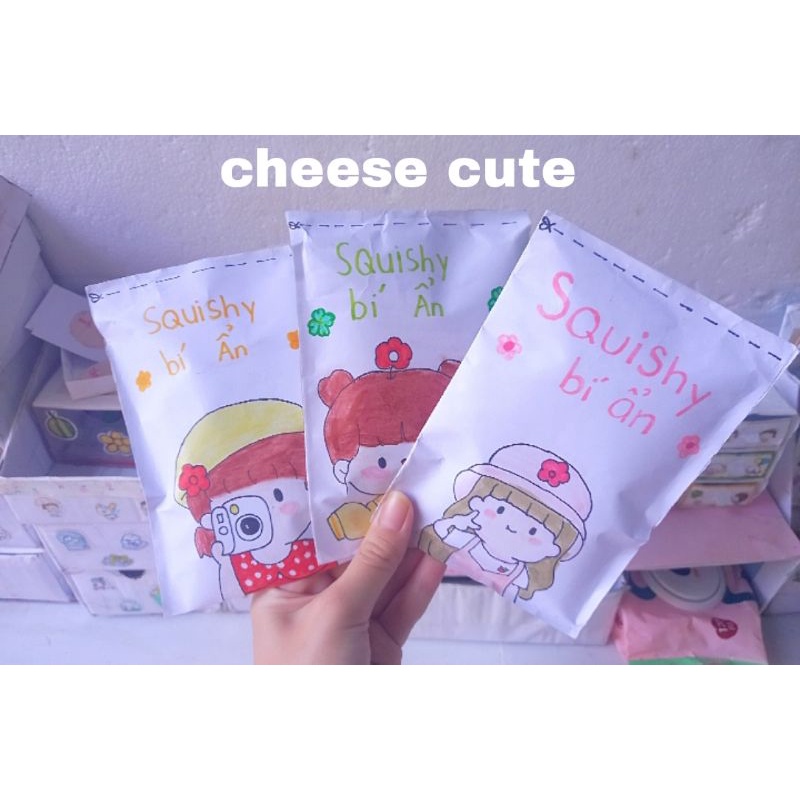 Squishy Bí Ẩn 🤫 chơi là thích|Cheese cute