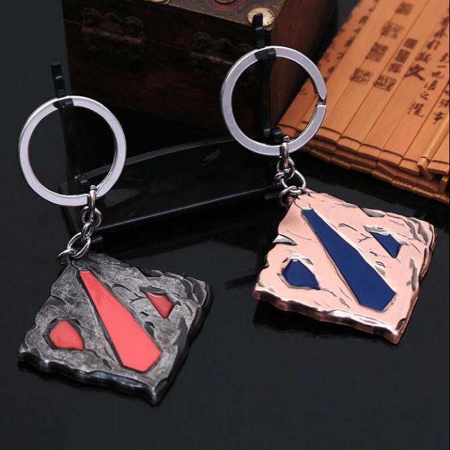 Móc khóa logo dota 2 chính hãng valve