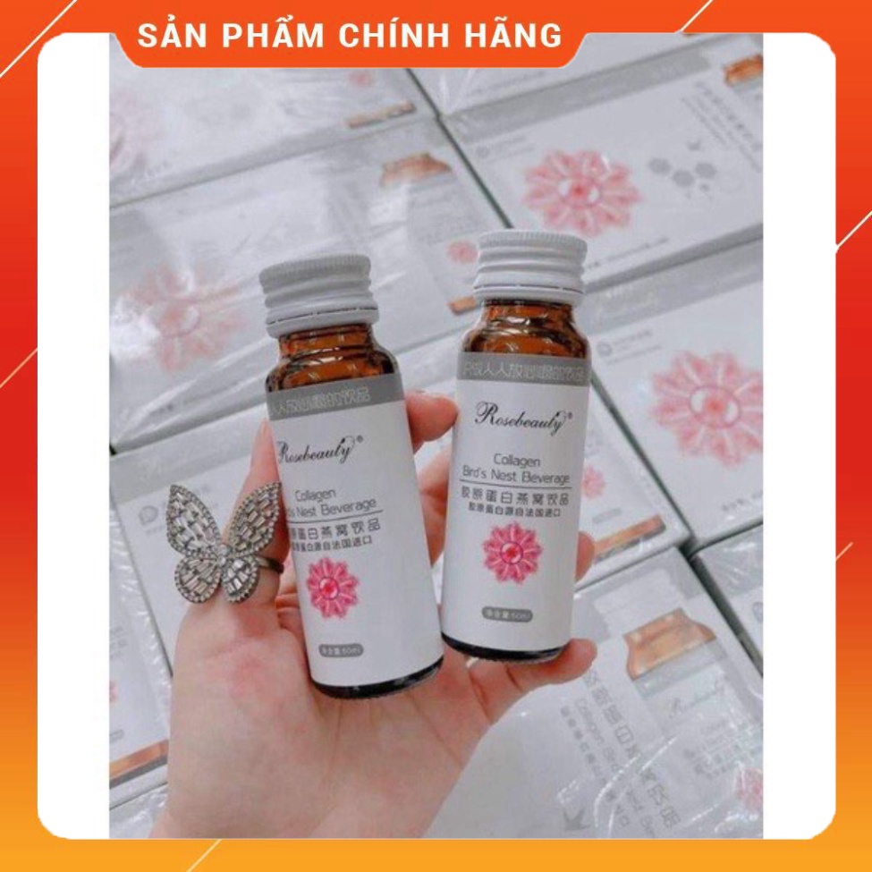 Nước uống Collagen Yến Trắng Da Rose Beauty