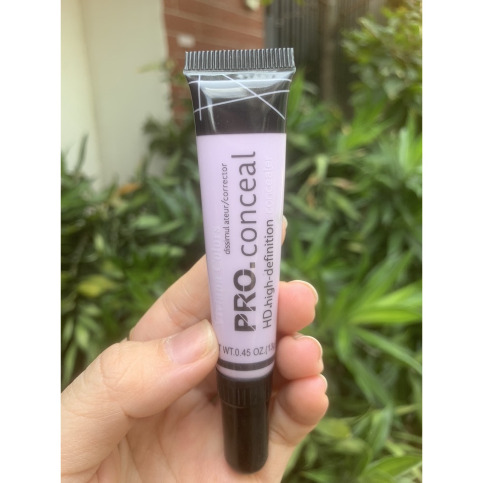 Che khuyết điểm 3 màu xanh,đỏ,tím Vivian Color Pro.conceal