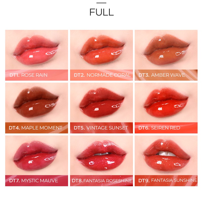 Son Tint Bóng Cho Đôi Môi Căng Mọng Merzy Aurora Dewy Tint | BigBuy360 - bigbuy360.vn