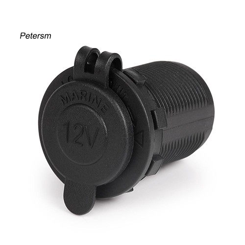 Ổ cắm bật lửa thước lá không thấm nước tiện dụng cho xe hơi PST 12V