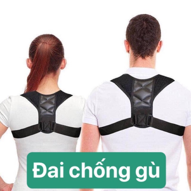 Đai chống gù cho mọi lứa tuổi( chống gù, cong vẹo cột sống hiệu quả)