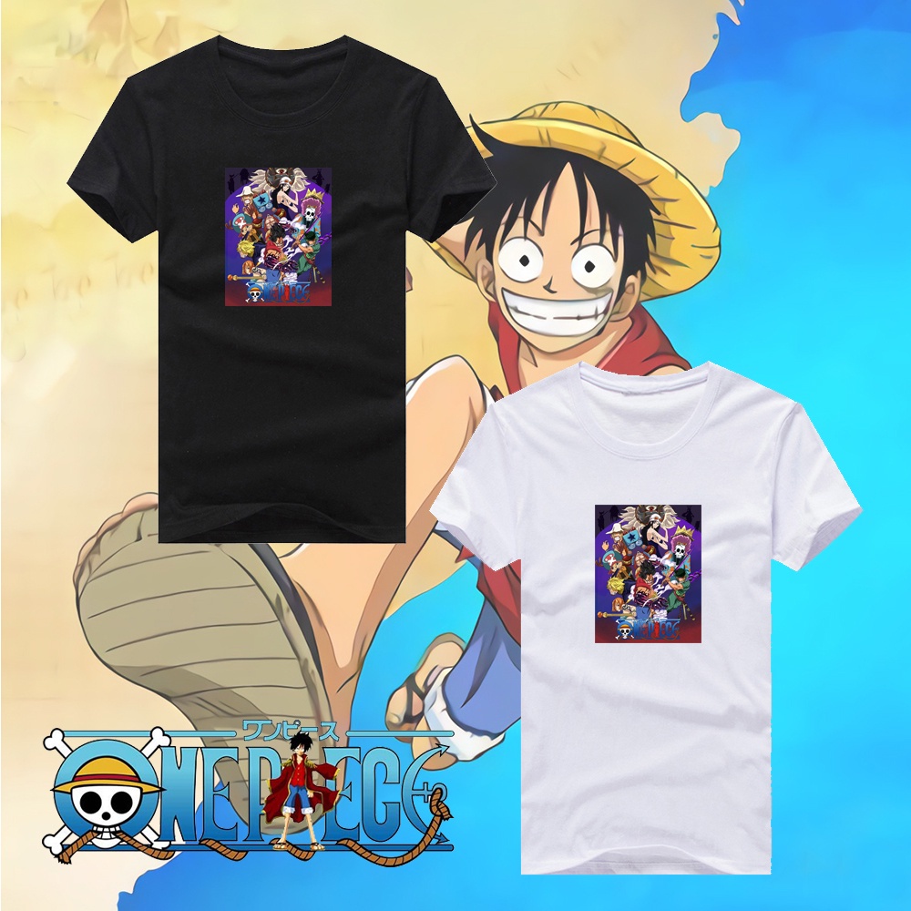 HOT🔥 Áo Phông One Piece Thrift Apparel Luffy mẫu mới cực chât