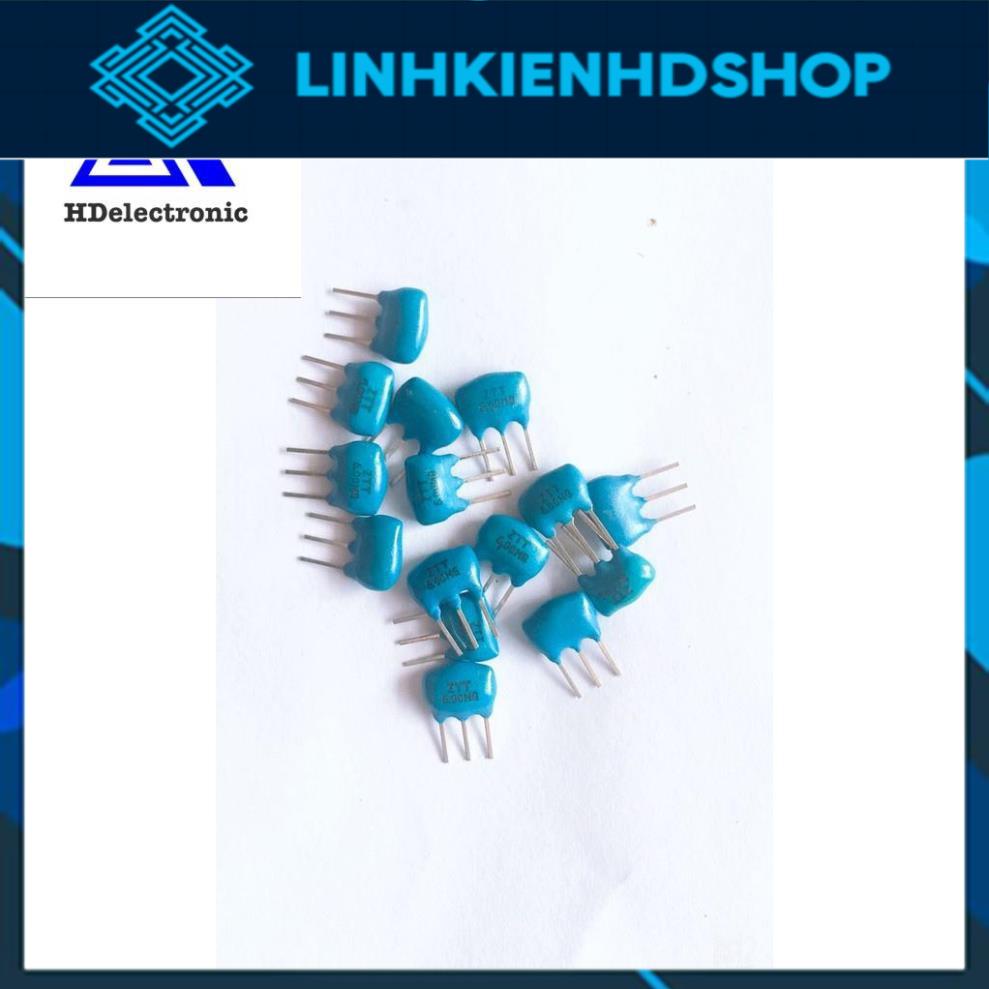 Thạch Anh 3 Chân 4MHZ 8MHZ 12MHz 16MHZ 6Mhz Chân Cắm các loại