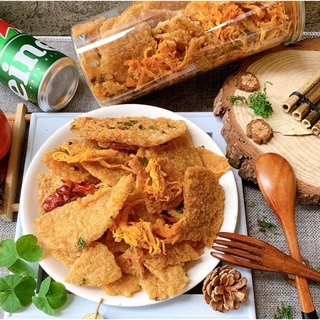 Cơm cháy lắc khô gà hũ 300g