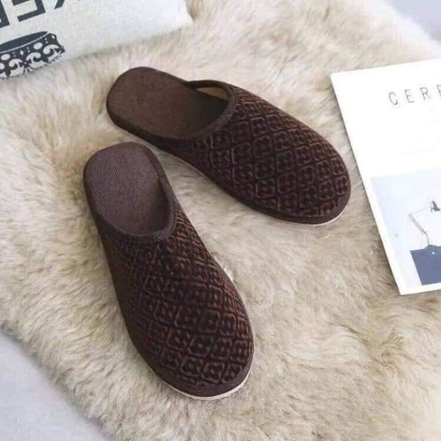 Dép bông loại dày đẹp