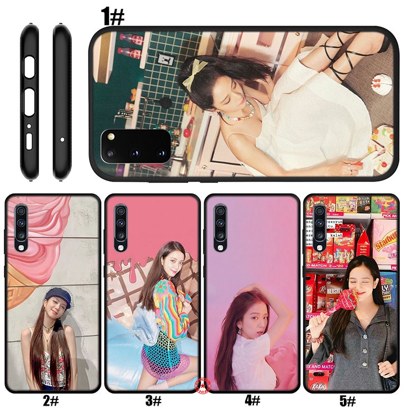 Ốp Điện Thoại In Hình Jisoo DSS17 Cho Samsung Galaxy S10e S10 S9 S8 Plus Lite S7 Edge