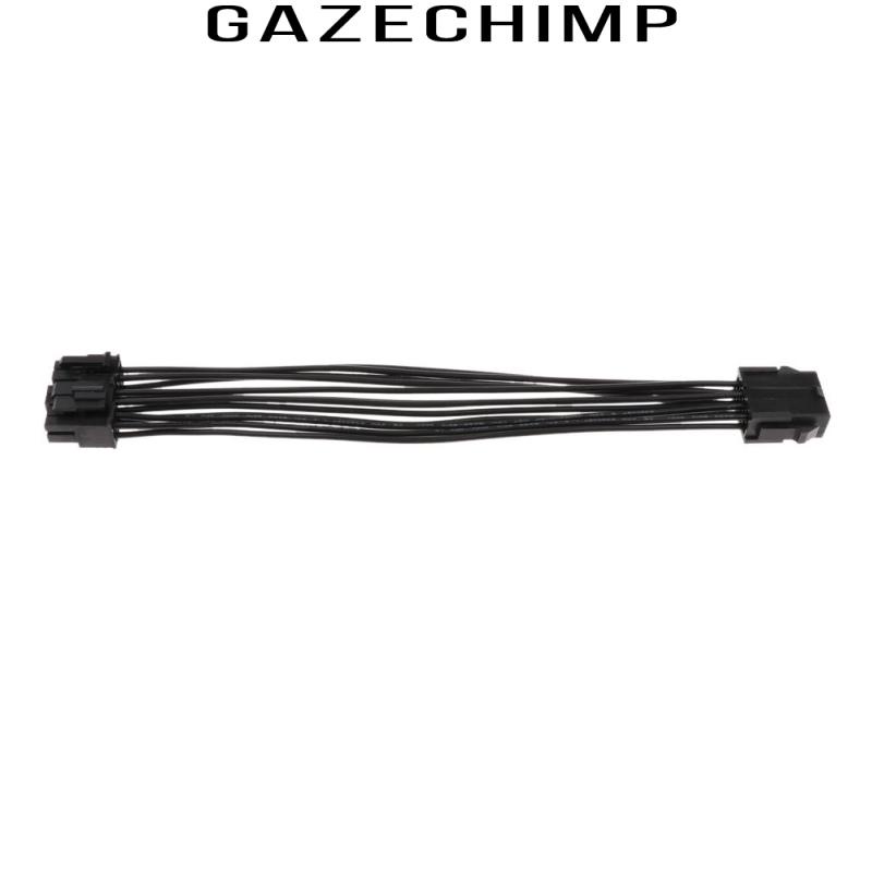 Dây Cáp Nguồn Chuyển Đổi 8Pin Sang 8 + 4pin Màu Đen Dài 20cm Chuyên Dụng Cho CPU