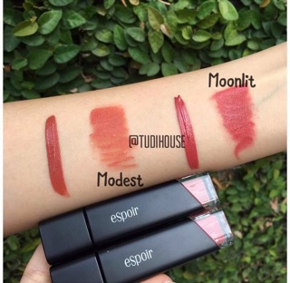 Son kem Espoir Modest( Cam đất) + Moonlight ( Hồng đất