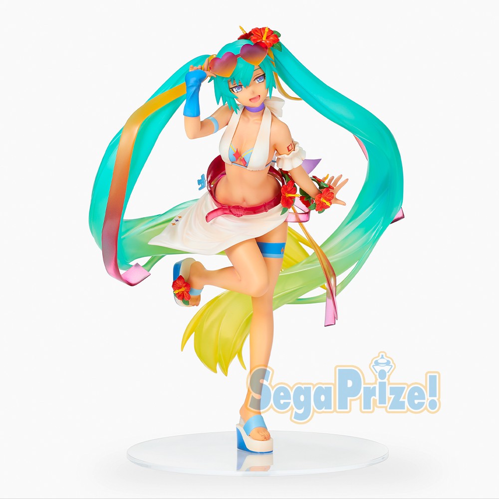 Mô hình chính hãng Gameprize -  Vocaloid - Hatsune Miku - SPM Figure - Tropical Summer