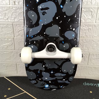 🔥Ván Trượt Skateboard Bape Đen VTS22🔥