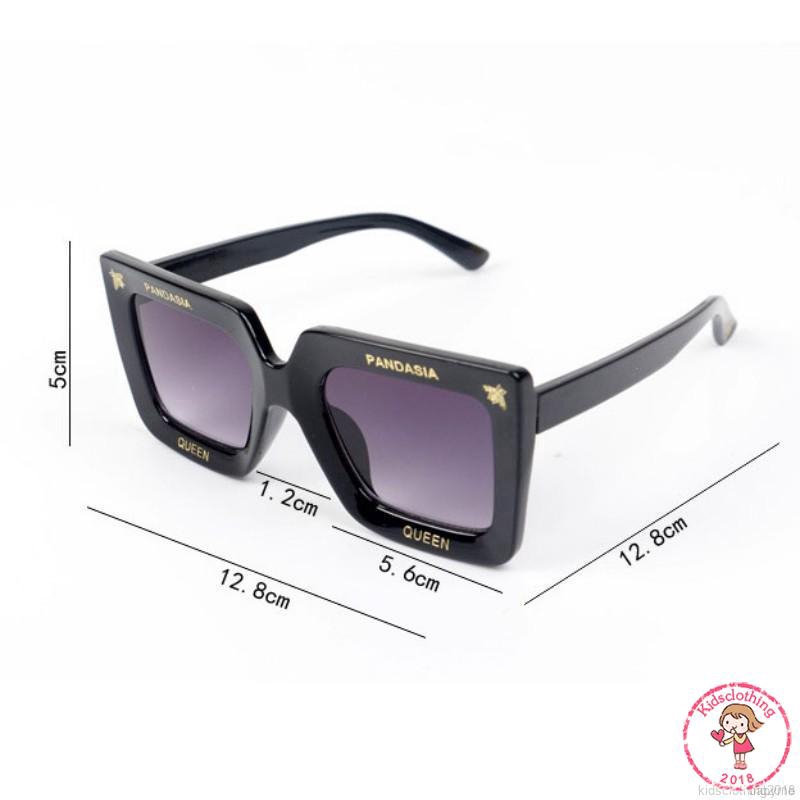 Kính mát chống tia UV kiểu dáng đơn giản dễ thương dành cho các bé | BigBuy360 - bigbuy360.vn