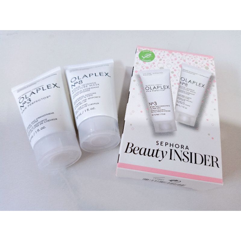 Set Olaplex No3 và No8